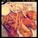 Captain's #fishandchips #food #seafood #dinner