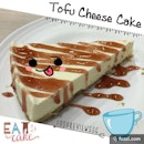 #Shokudo serves #yummy #tofucheesecake that Melts in your mouth!