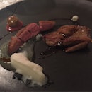 Duck With Apple, Cider And Calvados