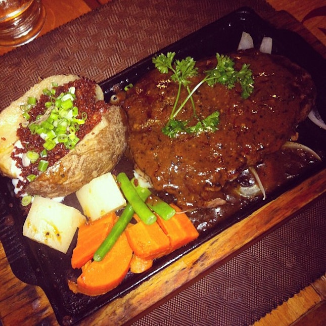 Ribeye steak. #food #steak #dinner