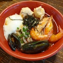 Spicy Seafood Udon 