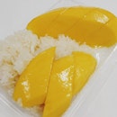 First and last mango sticky rice #bangkok #bkk #food #foodporn #yum