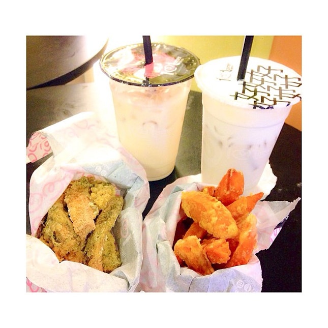 #sogood  Satisfying our craving for goguma~~ 😍👍👍 @wennydw
