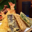 Tempura goes best with my favourite cold Soba!!