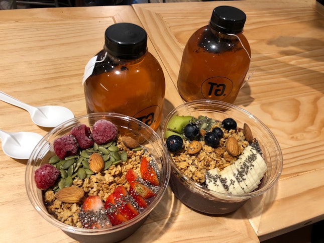 1 For 1 Acai Bowl With Drink