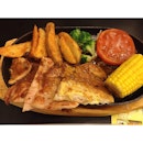#foodgram #food #foodporn #instagram #whitagram #snap #chickenchop #JB #lunch