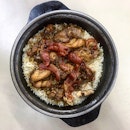 Claypot Chicken Rice ($10 for 2 Pax)