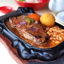 Black Pepper Sirloin Steak ($13)