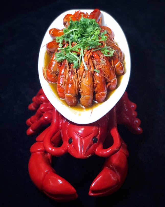 Crawfish / Baby Lobster ($66)