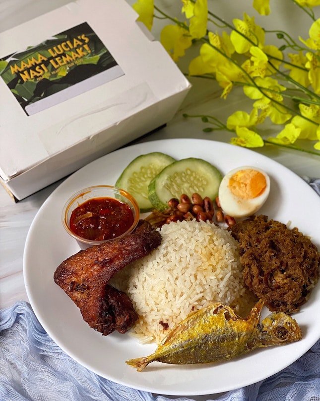 Mama Lucia’s ‘All in the Family’ Nasi Lemak Set