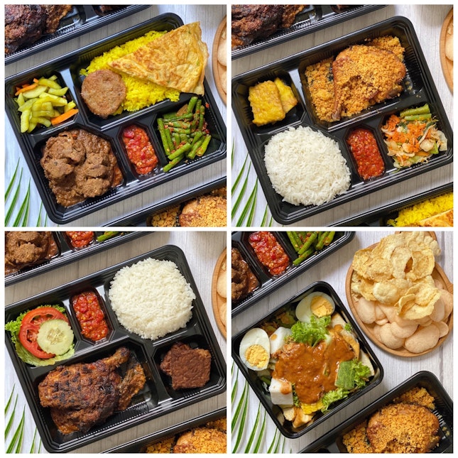 Indonesian Bento Sets from IndoChili
