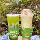 Brand New Singa-Pandan Beverages from LiHO!