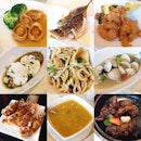 A Mostly Seafood A La Carte Lunch Buffet (Mon to Fri: $32.80++. Weekends, Public Holidays and Eve of Public Holidays: $36.80++)