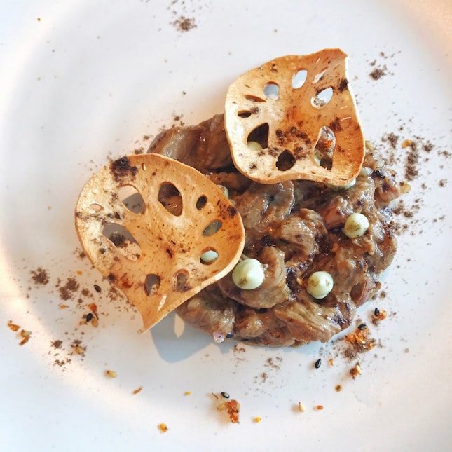 Tenderloin Tartare - Part Of The $25++ 4-course Tasting Menu For Lunch