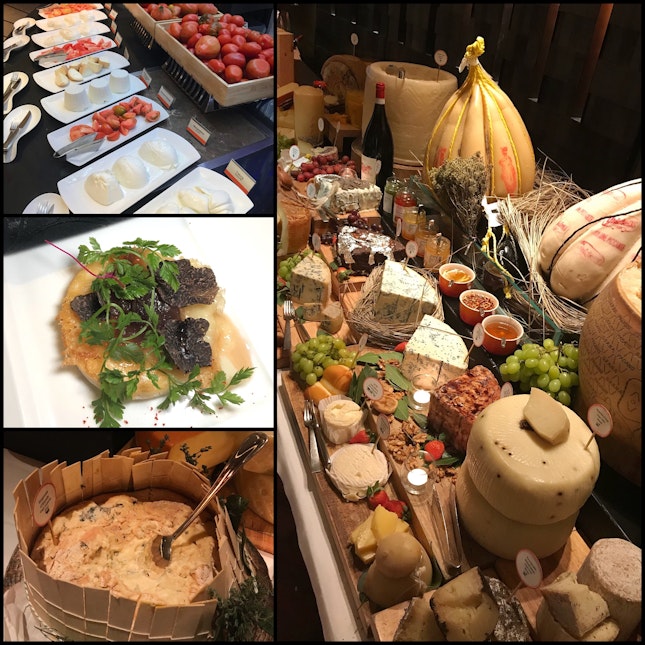 From Now To March 2018: The Cheese & Antipasti Buffet ($58++)
