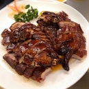 Not To Be Missed: The Plum Flavoured Roast Silverhill Duck (Price: $18++ / $68++ for the whole)