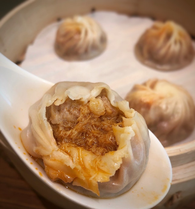 For A Limited Time Only: The Chilli Crab Xiao Long Bao