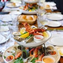 Cold Seafood Platter ($108++ for 4 pax)