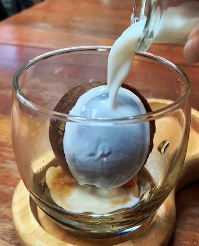 For A Fragrant Hit Of Cold Caffeine, This Iced Chendol-presso Ball Is Perfect ($9.50+)