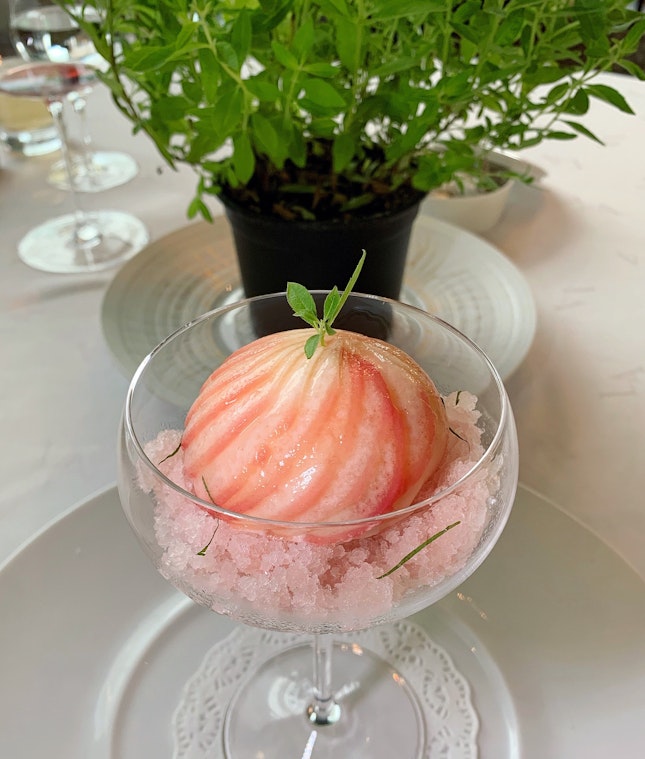 What A Peach Of A Summer Dessert!