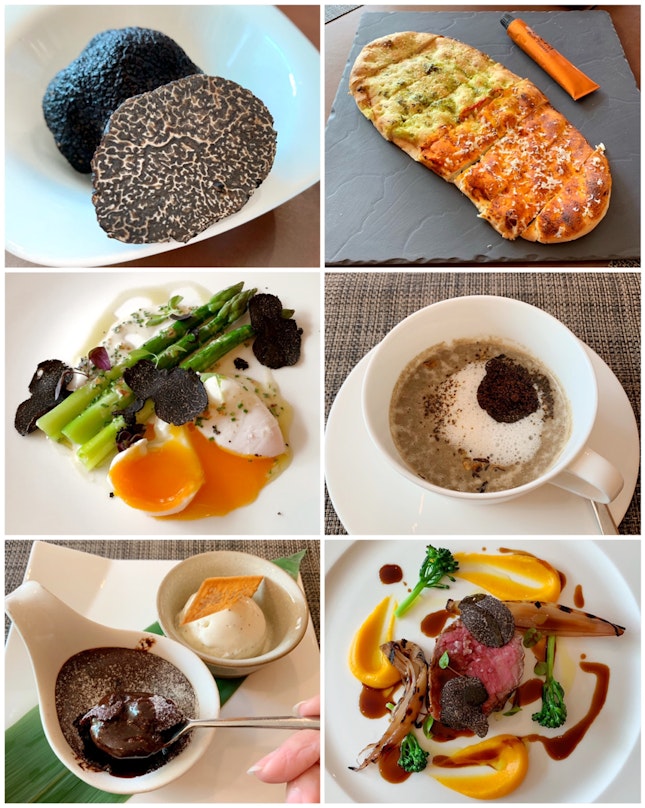For A Limited Time Only: The Australian Truffle Menu (4-course Dinner Menu: $198++ / 3-course Lunch Menu: $68++).
