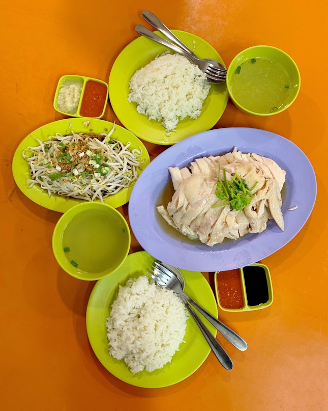 Chicken Rice Of A Slightly Healthier Style