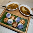 Apom With Two Kinds Of Pengat (Part Of The Tasting Menu: $88++ per pax).