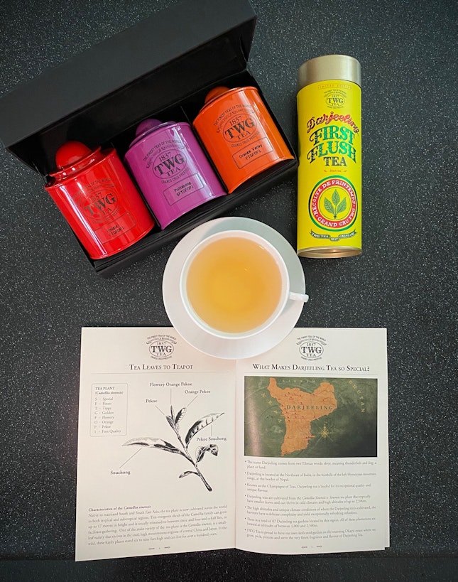 TWG’s Launching The First Flush Of “The Champagne Of Teas” Tomorrow.