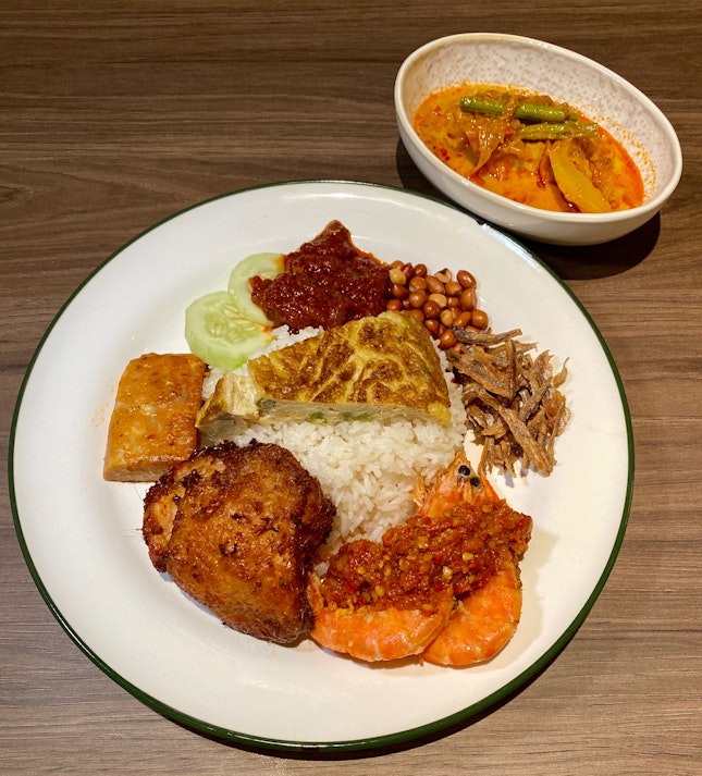 You Can Now Find Solid Nasi Lemak In Orchard