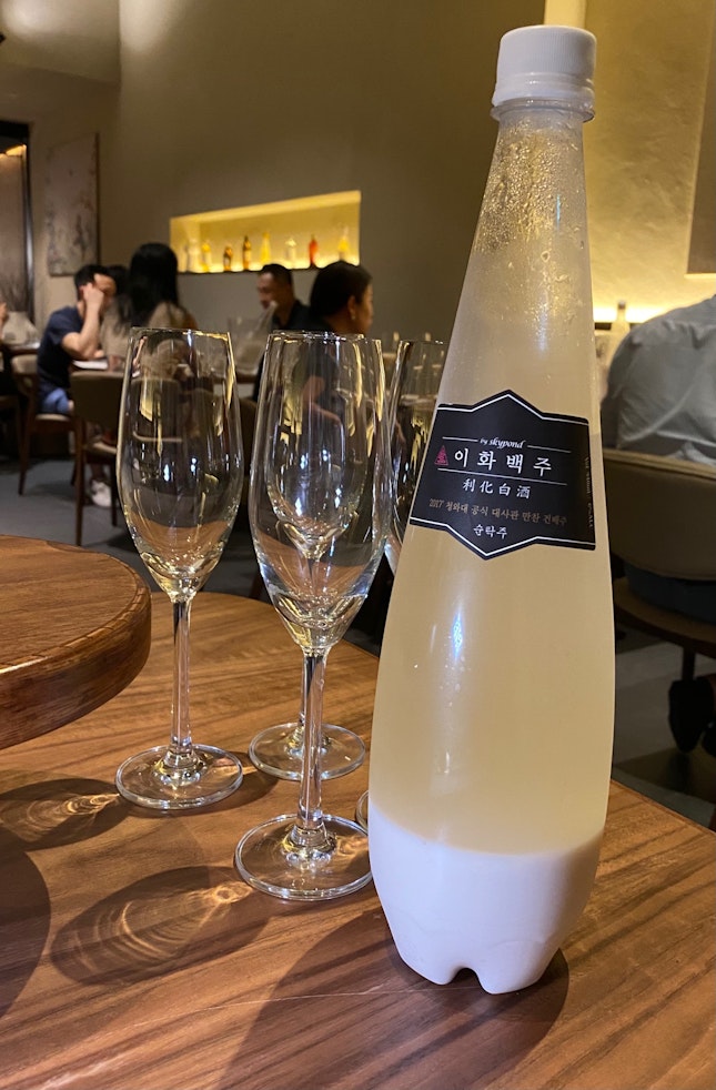 A Must Order: The Champagne Makgeolli