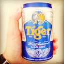 t is for #tiger #beer