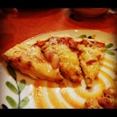 pineapple pizza #dinner