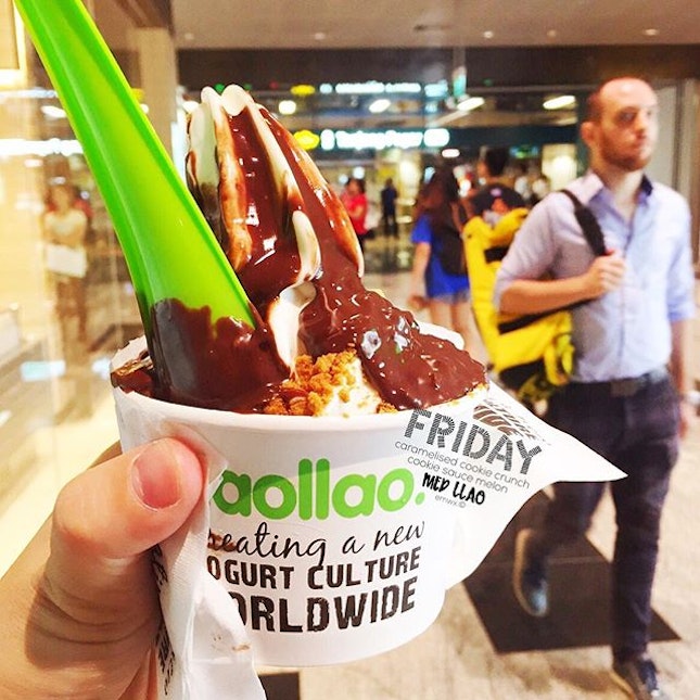 Med Llao after a long week of roadshows!