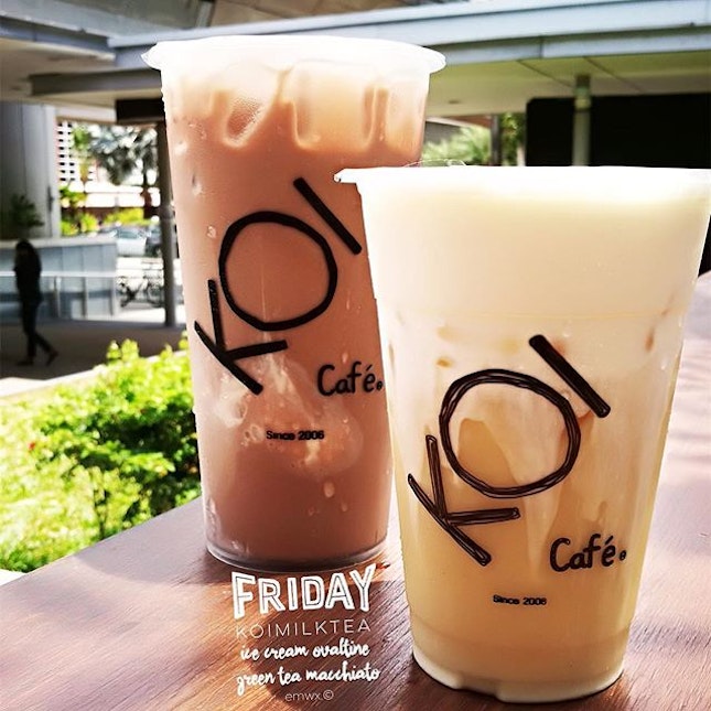 Cold drinks to chill down the #friday.