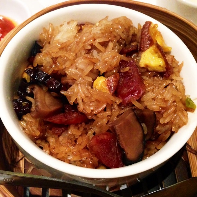 Steamed Glutinous Rice