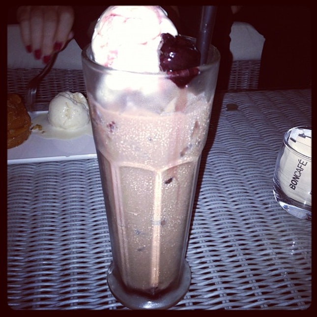 Black Forest drink #icecream #dessert #blackforest #portsdownroad