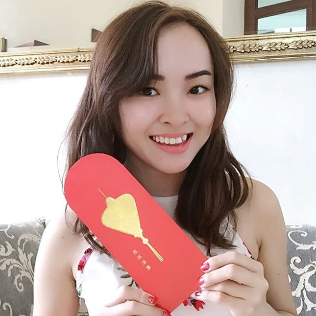 I did my BROWS using the Vanitee app, just in time for CNY!