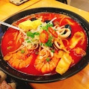 #spicy #seafoodnoodles #noodle #Korean #chefsnoodle #harbourfront #sgfood #singapore #food #foodie #foodstagram #foodlovers #ilovefood #icapturefood #igfood #foodporn #epochtimesfood #burpple #instafood #foodgloriousfood #8dayseatout #eatout #eatoutsg #delicious #yummy