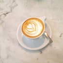 My kind of wake-me-up drink: Flat white by axil #coffee.