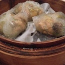 Steamed Crystal Dumpling With Mushroom