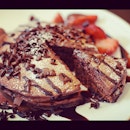 Double Chocolate Pancake at Strictly Pancake !!