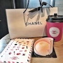 Sunday date at Coco Chanel pop-up store!