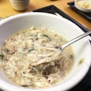 Last porridge before leaving Korea - ginseng chicken porridge from Migabon, which seems to be popular with the Japanese tourists perhaps for its more subtle tastes compared to the other two joints I visited.
