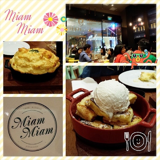 Went back to Miam Miam again and finally got to try something other than mains!