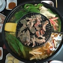 Thai Barbecue Steamboat