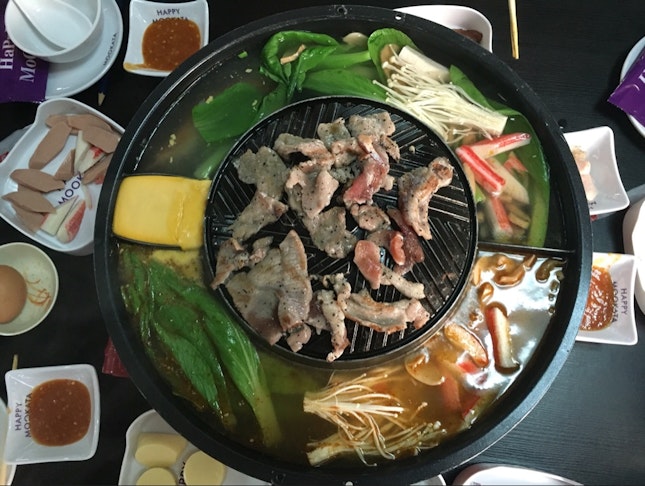 Thai Barbecue Steamboat