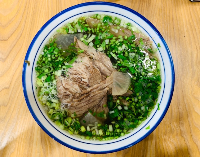 Famous Lanzhou Beef Noodles