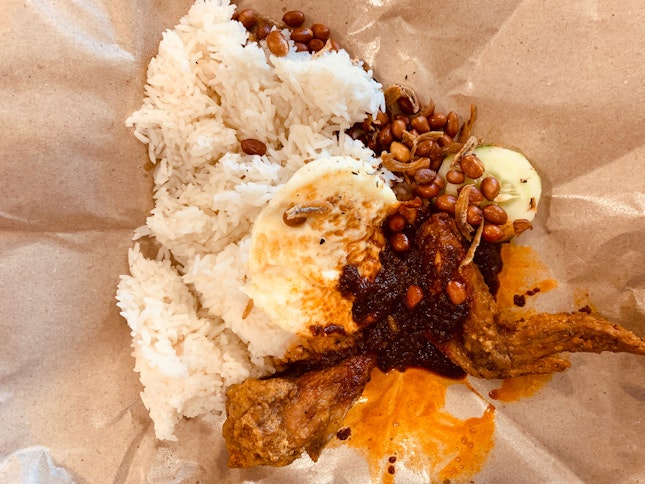 Nasi Lemak & Nasi Padang with Generous Servings
