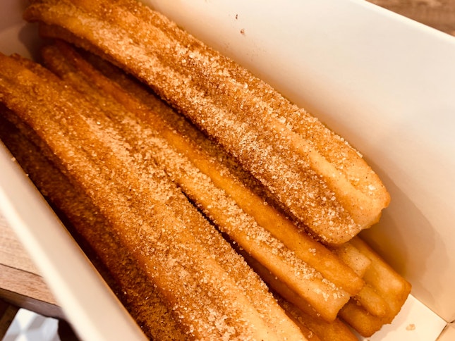 Hot and Chilled Churros