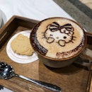 Hello Kitty Latte